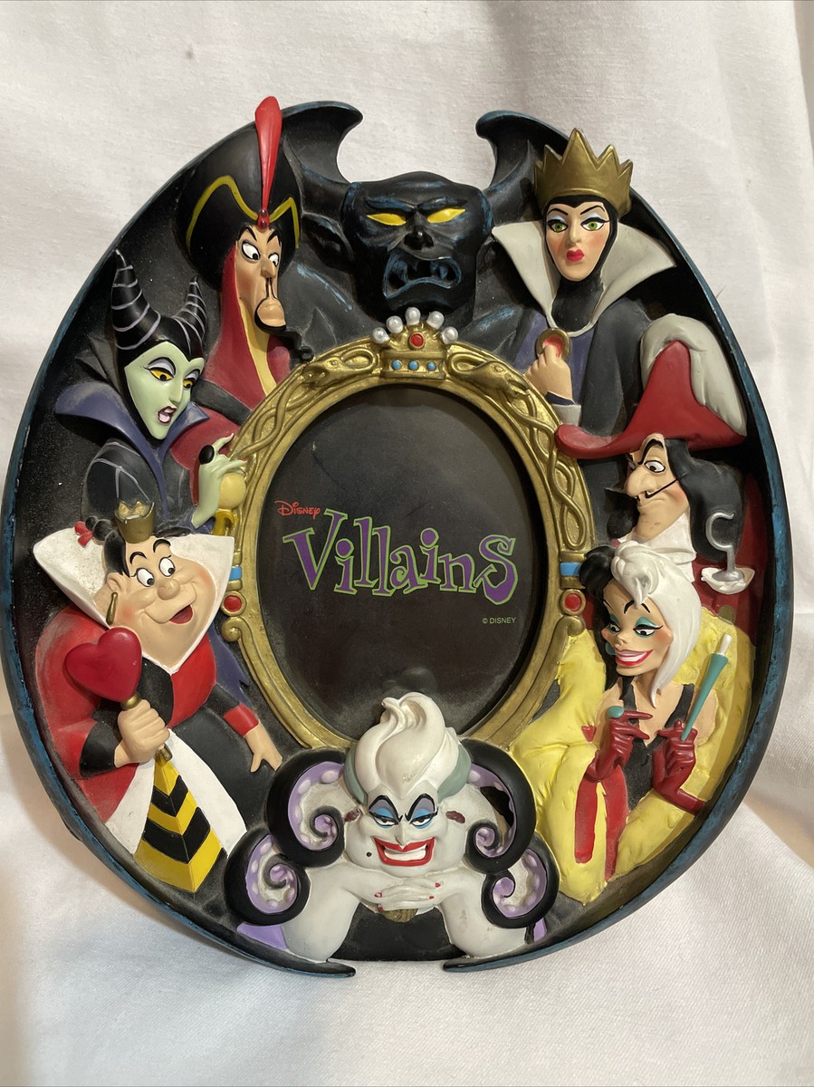 ディズニー ヴィランズ フォトフレーム Villains ディズニー