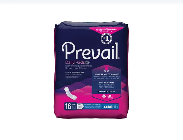Prevail Bladder Control Pad, Moderate/Extra - 11" - - Pack ...