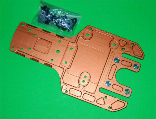 Aluminum Rear CHASSIS PLATE for HPI 5B 5B SS OR - Picture 2 of 2