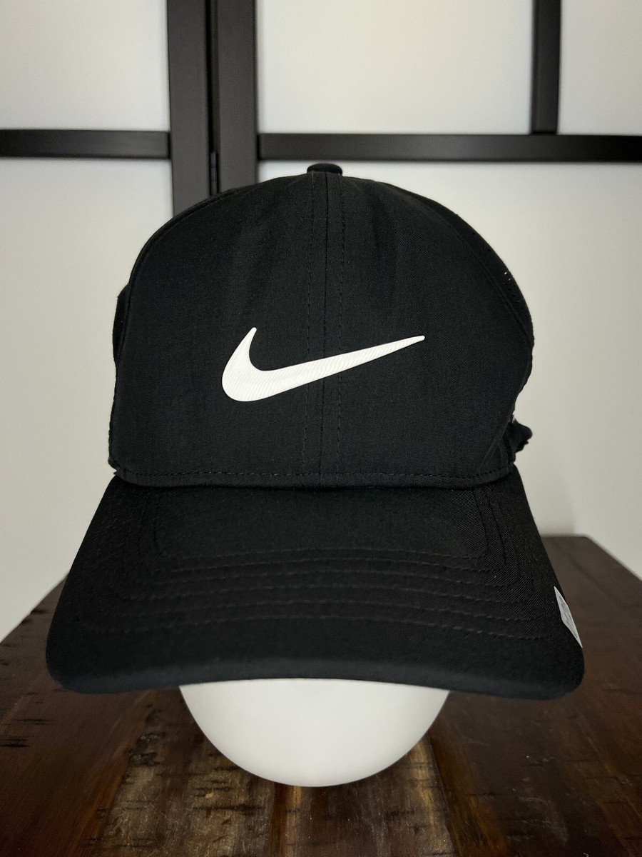 Nike Hat Cap Fitted Adult Extra Large Black TPC Scottsdale WM Phoenix Open  Poly