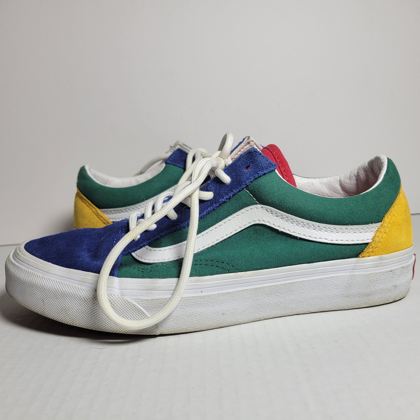 VANS Old Skool Shoes Yacht Club Suede Low Top Skate Sneakers