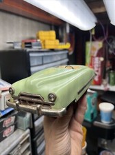 Scarce 1950s JNF Tin Wind-up Favorit Cabrio Tinplate Car Toy Convertible