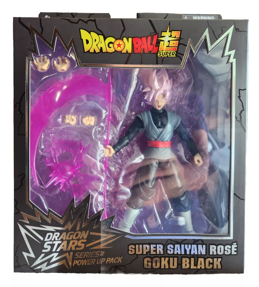 Goku Black Pack 5