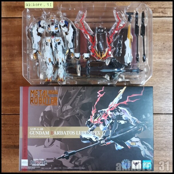 Metal Robot Spirits [SIDE MS] Gundam Barbatos Lupus Rex