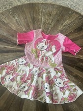 Marie Aristocats Handmade Stretch Dress/tunic Cats