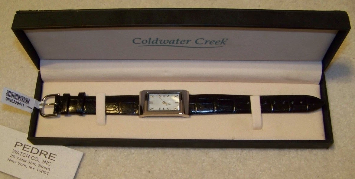Coldwater creek watch sale