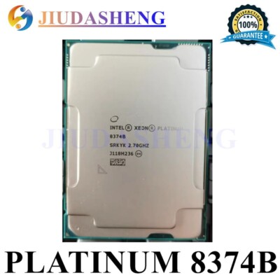 intel Xeon Platinum 8374B server 38 core 76 threads 2.7G 57MB CPU processor
