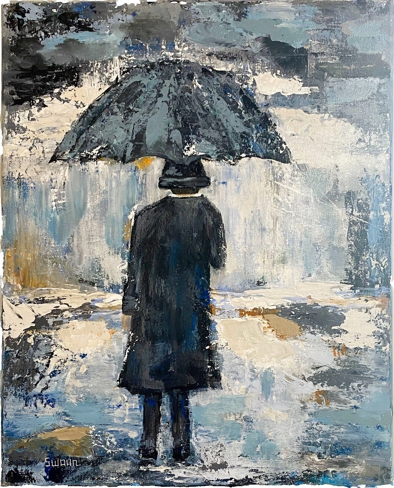 Acrylic Abstract Art Paintings