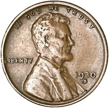 1930-S Lincoln Wheat Cent “Best Value on eBay “ FAST FREE SHIPPING!