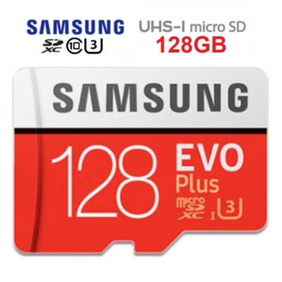128GB Samsung EVO Plus Micro SD Speicherkarte SDXC UHS-I Class 10 Memory Card