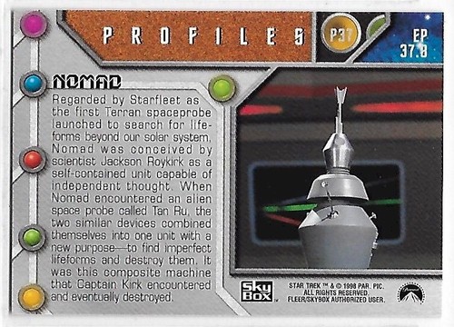 Star Trek TOS Original Series Season 2 (Two) - Profiles Card Selection P30-P55 - Picture 17 of 37