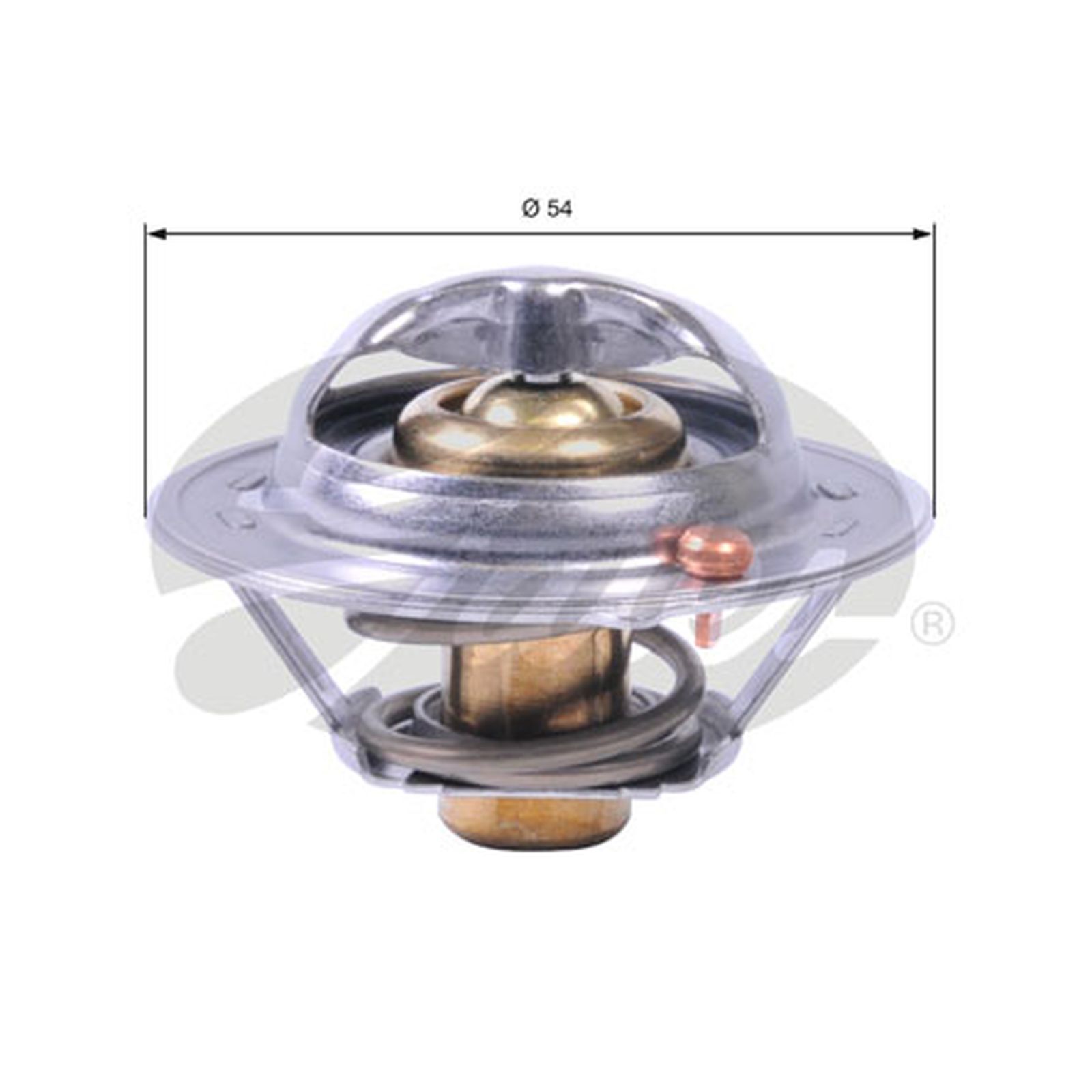 Genuine Gates Engine Cooling Thermostat - TH41782G1