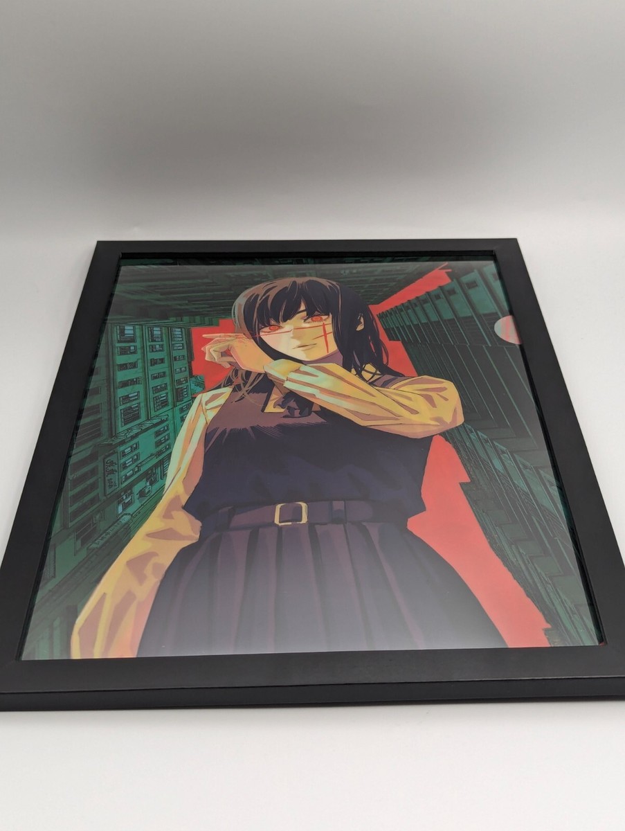 【Yoru】 New Asa Mitaka Yoru Framed Clear File Chainsaw Man Goods