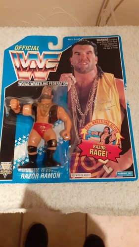 Wrestling WCW WWF Hasbro Moc Original Packaging Ra...