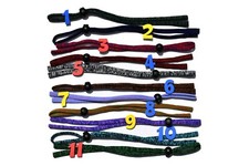 Set of 11 Sport Elastic Retainer Strap for Sunglasses Eyeglasses