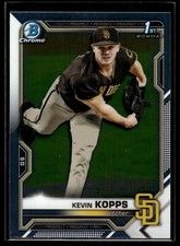 Kevin Kopps 2021 Bowman Draft Chrome 1st Bowman Card  #BDC-7
