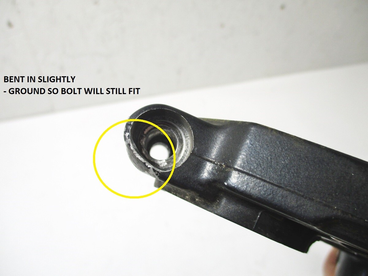 KAWASAKI ZX6 NINJA UPPER FORK HOLDER 44039-1251-EZ ZX 6 ZX-6