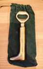Polo Ralph Lauren Solid Brass Boot Bottle Opener Set Vintage Collectible Rare