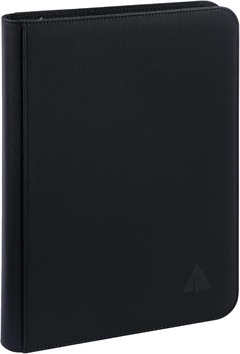 500 card binder for Lorcana Cards enhanced 9 Pocket Trading Album with Pockets & Playmat Compatible with Lorcana Cards Tokens and Rules sheet Premium 500+ Pockets Card Binder,