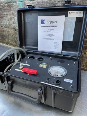 #ad Kappler Zyfron 5000 CBRN Protective Ensemble Pressure Test Kit P R $199.95