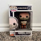 Funko Pop! Movies Hannibal Lecter The Silence of the Lambs #25 Vinyl Figure