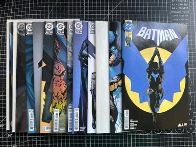 #ad DC Batman #1 2025 A Cover 11 Variants Artgerm Foil $110.00