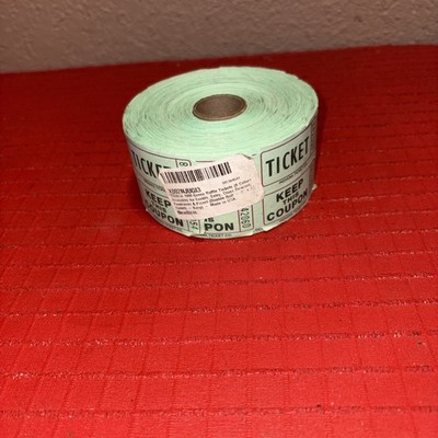 Roll Of 1,000 Tickets Raffle Prize Games