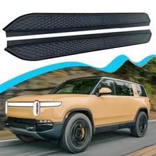 Alu Running Board Fits Rivian R1S R1T 2022-20...