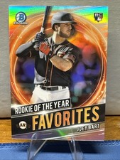 2021 Bowman - Rookie of the Year Favorites Joey Bart #RRY-JB (RC)