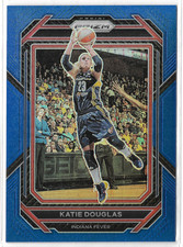 2023 Panini Prizm WNBA Blue #83 Katie Douglas #174/175 Indiana Fever Purdue
