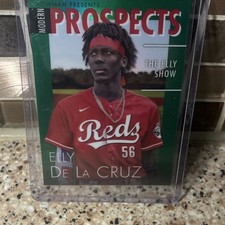 Topps 2023 Bowman Elly De La Cruz #MP-9 Green Refractor /99 Reds Rookie