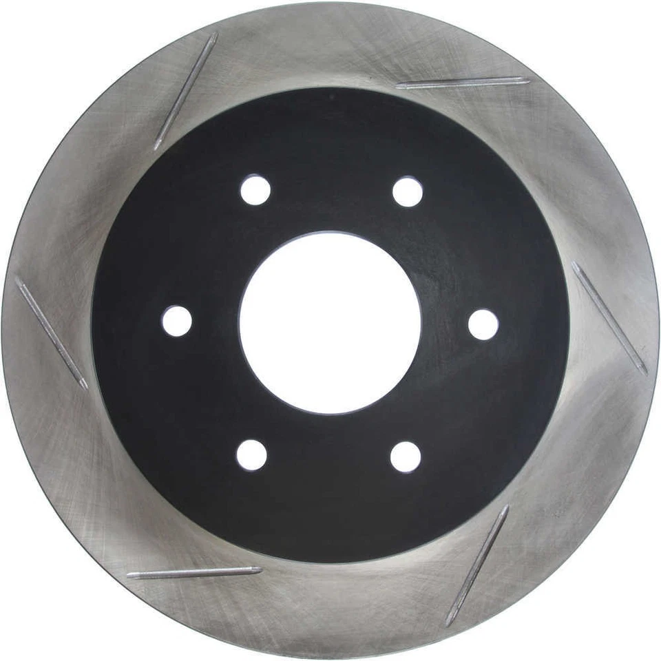 Rotor de freno de disco-Sport Slotted Stoptech 126.42081SR Foto 3 de 4