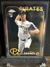 Paul Skenes [Purple Refractor] #USC88 Prices | 2024 Topps Chrome