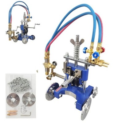 Hand-cranked Pipe Cutting Machine Flame Cutting Machine Portable Gas Cutter