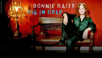 Bonnie Raitt 'Dig In Deep' von 2016 CD Digipack mit Booklet, Zustand neuwertig - Bild 1 von 4