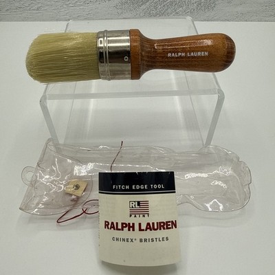 Ralph Lauren Vtg Paint Brush Fitch Edge Tool Chinex Bristles 1990s USA Made
