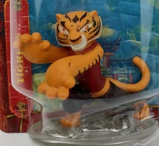 Tigress Kung Fu Panda Micro Figure Mini Toy Figurine Jungle Animal Mattel Tiger