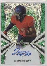 2019 Leaf Flash Green 4/20 Jamarius Way #BA-JW1 Auto pn1