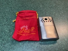 Aladdin Jon-E Standard Size Hand Warmer With Bag, New