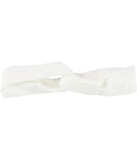 American Eagle Womens Flowers Hair Headband, White
