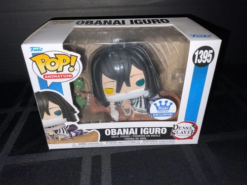 Funko Pop! Vinyl: Demon Slayer: Kimetsu no Yaiba - Obanai Iguro - Funko Shop Exc