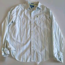 Genuine Brand Ambercrombie  Fitch XXL Green Moose Logo