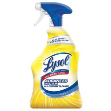 Lysol, RAC00351, Advanced Deep Cleaner, 1 Each, Clear Pk of 12 