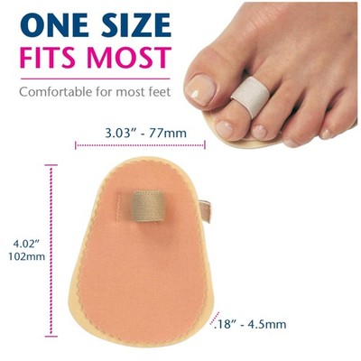Budin Toe Straightener with Metatarsal Cushion - Pack of 12
