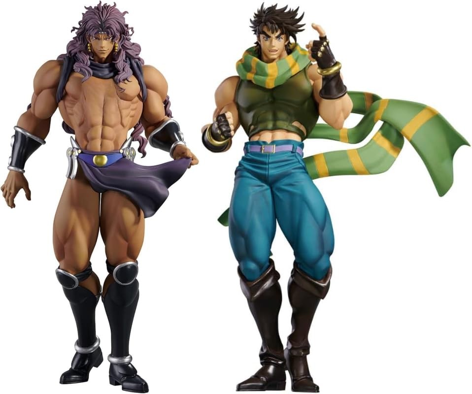 Figura Jojo Joseph Joestar & Kars Battle Tendency Mometria Figura Jojo'S Bizarr_