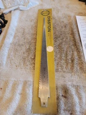 Disston Key Hole Saw Blade 12", No.101K, Twist-n-Lock.