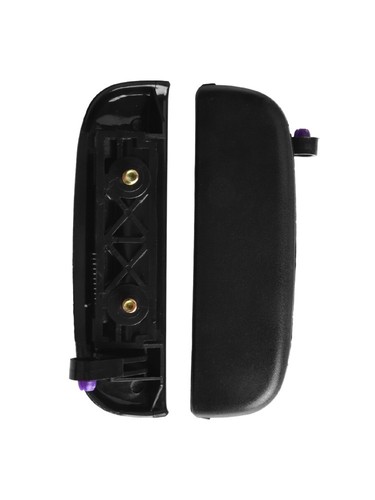High Quality Door Handle Outer Handle 2 Pcs 2 pcs Black Exterior Auto Part - Picture 9 of 12