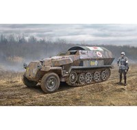 Italeri 7077 1:72 Sd.Kfz. 251/8 Ambulance 510007077