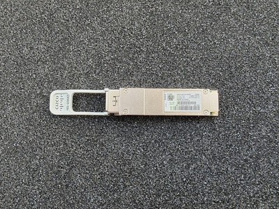 Genius Cisco QSFP-40/100-SRBD Dual-rate Bi-Directional (BiDi) QSFP Transceiver