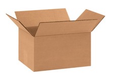 Secure Seal 11"x8"x6" Corrugated Cardboard Packing Shipping Mailing Moving Carto